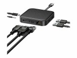Targus HyperDrive Mobile Dock - Dockingstation - USB4 - HDMI