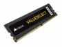 Corsair DDR4-RAM ValueSelect 2666 MHz 1x 8 GB, Arbeitsspeicher