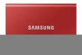 Samsung PSSD T7 1TB red