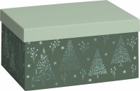 STEWO Geschenkbox Arlette 2551524797 grün 16.5x24x12cm, Dieses