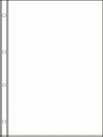BIELLA Zeigetaschen PP A4 47848103U transparent, genarbt 100