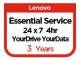 Lenovo LENOVO DCG 3 years 24x7 4h Response +