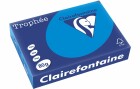 Clairefontaine Kopierpapier Trophée A4, 80 g/m², Klarblau, 500 Blatt