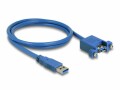 DeLock USB 3.0-Adapterkabel USB A - USB A 1