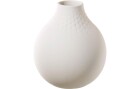 Villeroy & Boch Vase Collier Blanc Vase Perle No.3 Weiss, Höhe