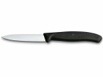 Victorinox Gemüsemesser 8 cm, Schwarz, Typ: Gemüsemesser