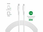 4smarts USB 2.0-Kabel RapidCord PD 30W USB C