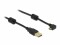Bild 4 DeLock USB 2.0-Kabel 270°gewinkelt USB A - Micro-USB B