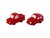 Bild 0 Creativ Company Mini-Fahrzeug Auto 2 x 4 cm, Detailfarbe: Rot