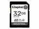 Kingston SDHC-Karte Industrial 32 GB, Speicherkartentyp: SDHC (SD