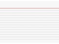 Brunnen Karteikarten A6 Liniert, Lineatur: Liniert, Medienformat