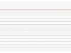 Brunnen Karteikarten A6 Liniert, Lineatur: Liniert, Medienformat