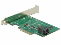 DeLOCK - PCI Express Card > 1 x internal NVMe M.2 PCIe / 1 x internal SFF-8643 NVMe