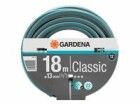 Gardena Gartenschlauch Classic 18 m Ø 13 mm, Schlauchlänge