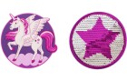 Schneiders Badges Pegasus + Star, 2 Stück, Bewusste Eigenschaften