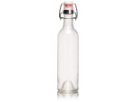 Rebottled Trinkflasche 375 ml, Transparent, Material: Recycling Glas