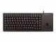 Cherry XS G84-5400 - Keyboard - USB - Swiss - black