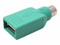 Value - Adapteur pour souris - USB (F) pour PS/2 (M
