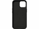 Nudient Back Cover Bold Case iPhone 15 Charcoal Black