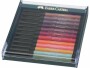 Faber-Castell Tuschestift Pitt Artist Pen B 12er Set, Strichstärke