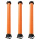 vidaXL , Farbe: Orange, Durchmesser: 45 mm, Abtriebsmoment: 30 Nm