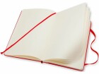 Moleskine Notizbuch Classic A5 Liniert, Rot, 240 Seiten, Produkttyp
