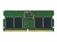 Kingston 8GB DDR5 5200MT/s SODIMM, KINGSTON 8GB, DDR5, 5200MT/s