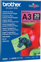 Brother Photo Paper glossy 260g A3 BP71-GA3 MFC-6490CW 20