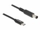 DeLock Ladekabel USB-C zu Dell 7.4 x 5.0 mm