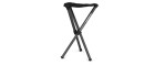 Walkstool Dreibeinhocker Basic 50 cm Grau/Schwarz, Tiefe: 32.5 cm