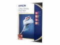 Epson Ultra Glossy Photo Paper - Glänzend - A4