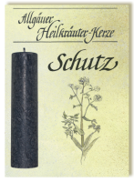 Allgäuer Heilkräuterkerze - Schutz