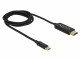 DeLock Kabel USB Type-C - HDMI koaxial