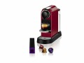 Krups Kaffeemaschine Nespresso CitiZ XN7415 Rot, Kaffeeart