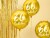 Bild 1 Partydeco Folienballon 60th Birthday Gold/Weiss, Packungsgrösse: 1