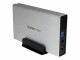 StarTech.com - Hard Drive Enclosure for 3.5in SATA Drives - USB 3.0