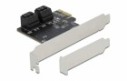 DeLock SATA-Controller 4 Port SATA PCI Express x1 Karte