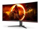 Image 3 AOC CU34G2XE/BK 34'' VA Curved Monitor,3440x1440, 144Hz, 1ms, 2x