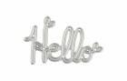 Creativ Company Stanzschablone 5.9 x 3.6 cm, Hello, Motiv: Schriftzug