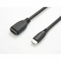 Value - HDMI-Adapter - mini HDMI männlich zu HDMI