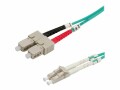 Value - Patch-Kabel - LC Multi-Mode (M) zu SC