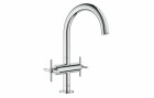 GROHE Atrio Waschtisch-Einlochbatterie, L-Size, chrom