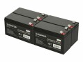 2-Power Replacement Battery Kit (Cells Only) UPS Battery 2-Power