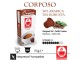 Tiziano Bonini Kaffeekapseln CORPOSO 10 Stück, Entkoffeiniert: Nein