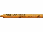 Caran d'Ache Wachsmalstifte Neocolor 1 wasserfest Orange, Set: Nein