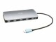 Image 5 I-Tec - USB-C Metal Nano 3x Display Docking Station + Power Delivery 100 W
