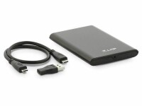 LMP DataMobile USB-C 3.1 Gen 2 Alu HDD/SSD