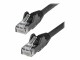 STARTECH .com 15m LSZH CAT6 Ethernet Cable, 10 Gigabit Snagless