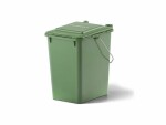 Verwo Komposteimer Mit Deckel 10 l, Grün, Fassungsvermögen: 10