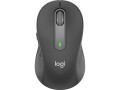 Logitech Mobile Maus Signature M650 Graphite, Maus-Typ: Mobile